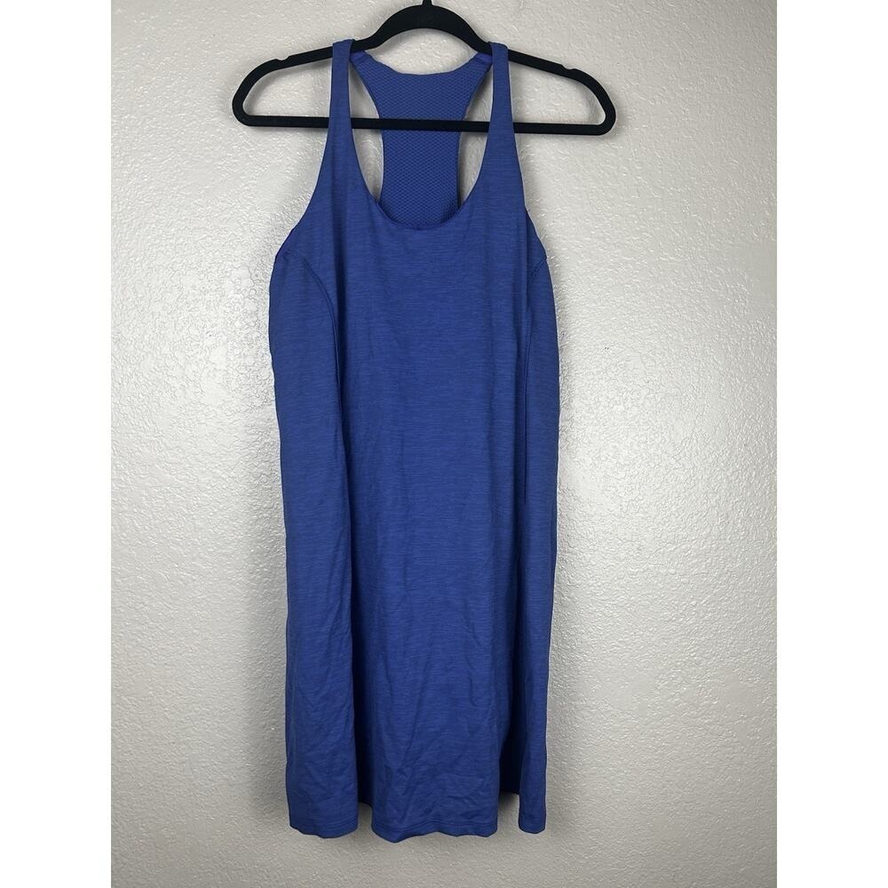 Outdoor Voices Blue Racer Back Athletic Dress Size XXL
